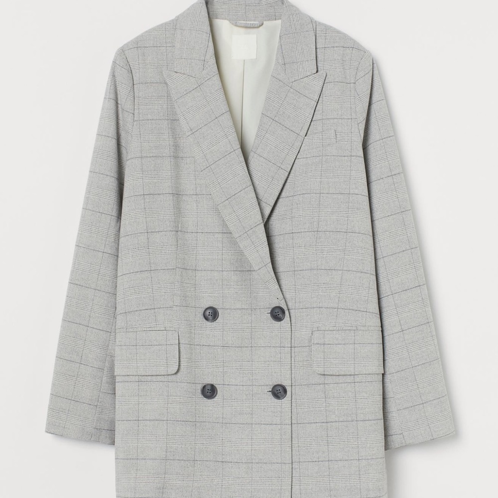 H&M Double Breasted Blazer - XL (NWT)